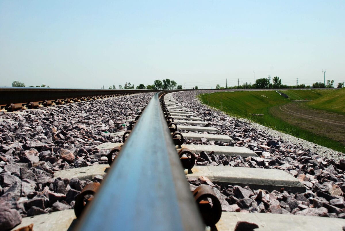 Railway at O'Hare International Airport