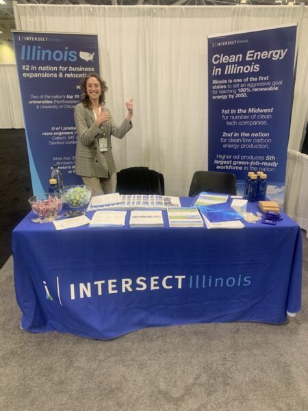 Intersect Illinois at CLEANPOWER 2024