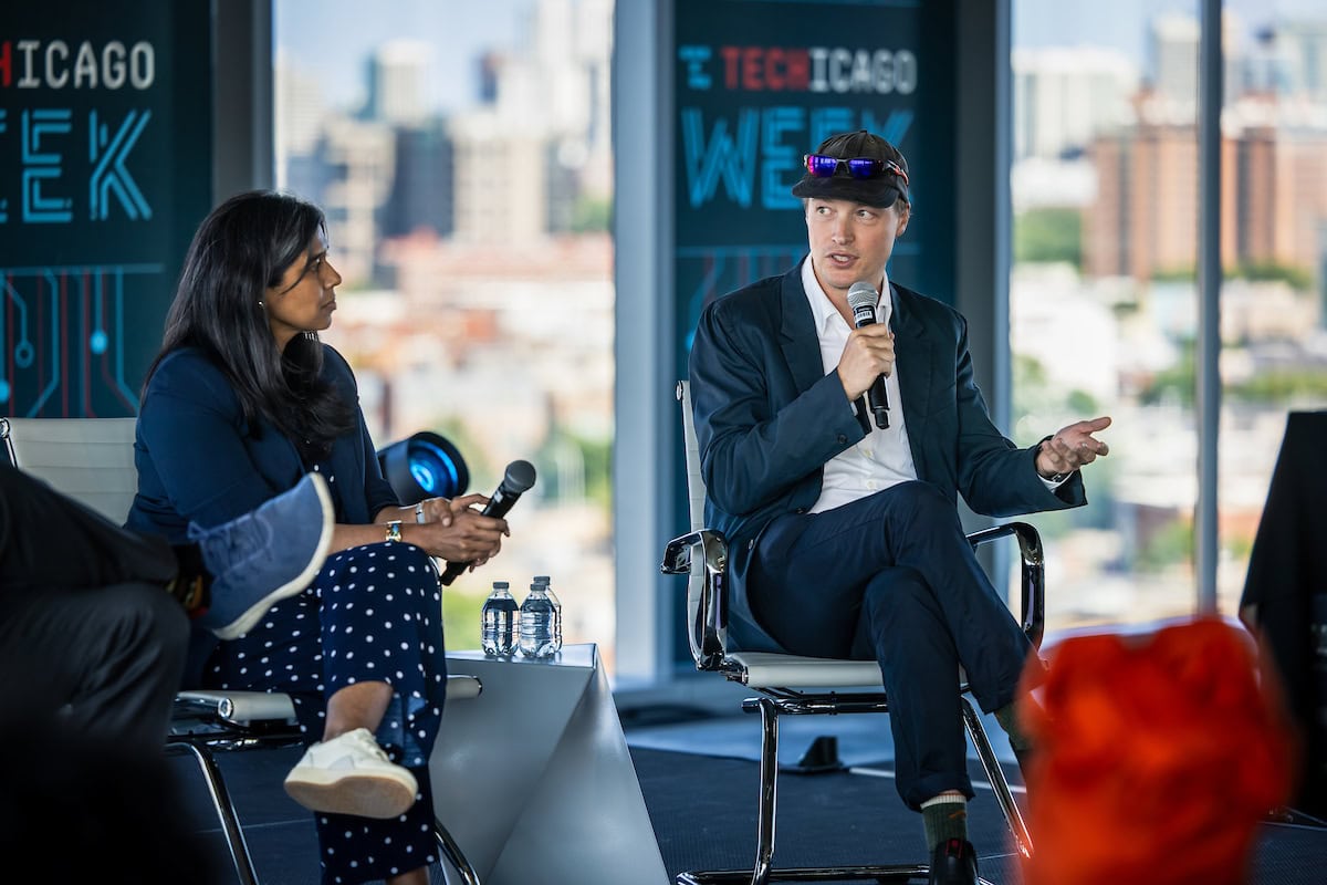 Brad Henderson, Meera Raja, and Pete Shadbolt discuss quantum computing in Illinois
